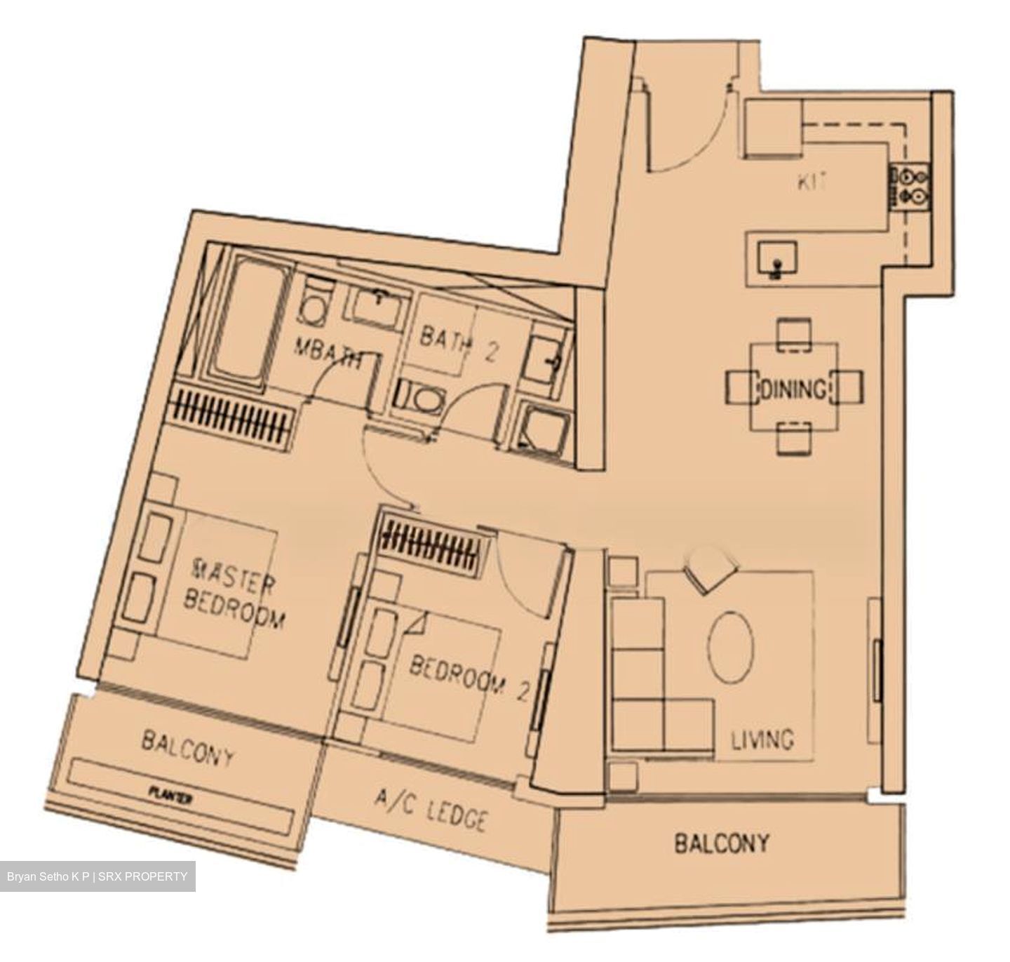 Marina Bay Residences (D1), Condominium #503748881